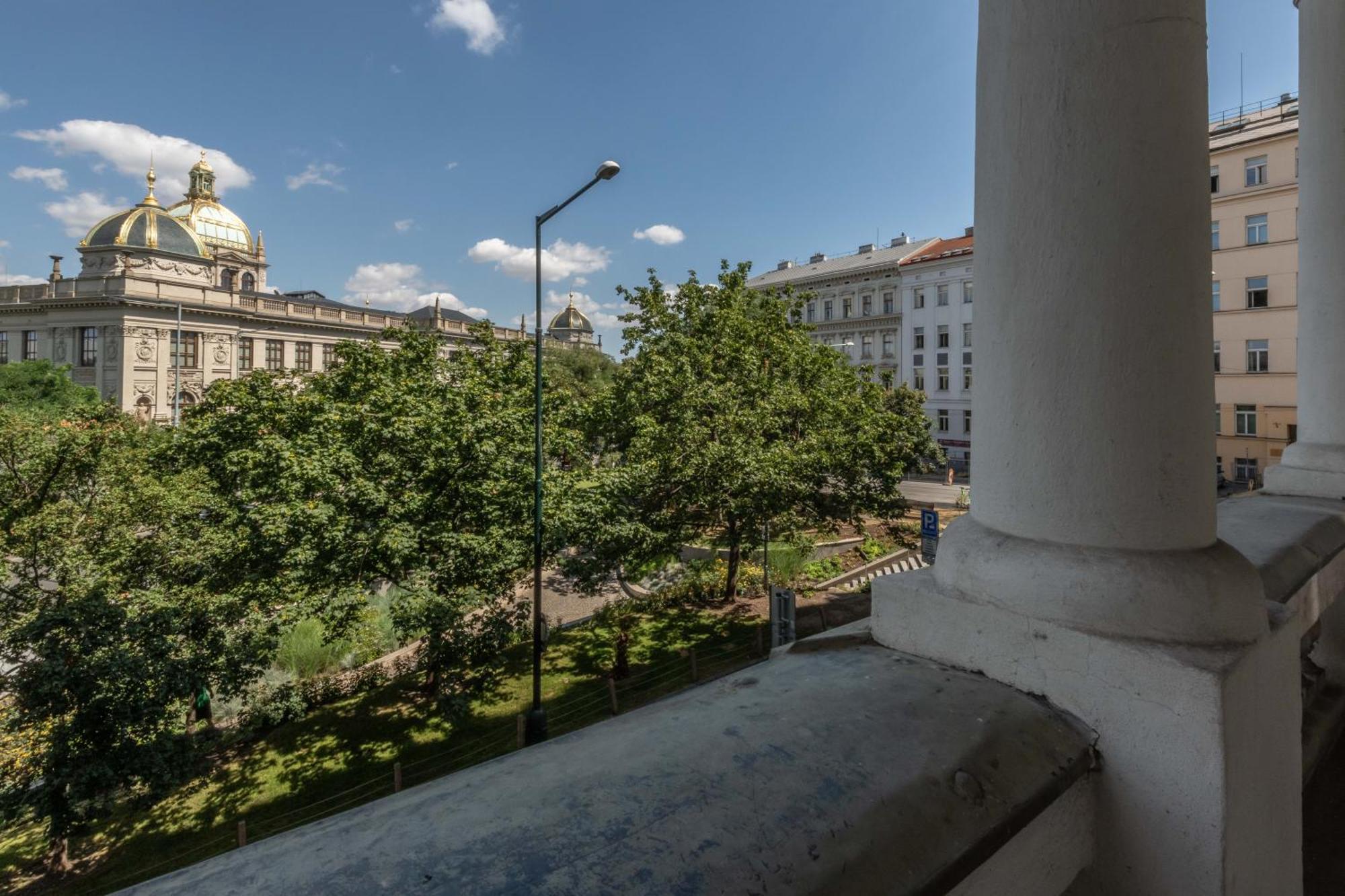 Apartmán Centrally Located 3bd Near National Museum Prague