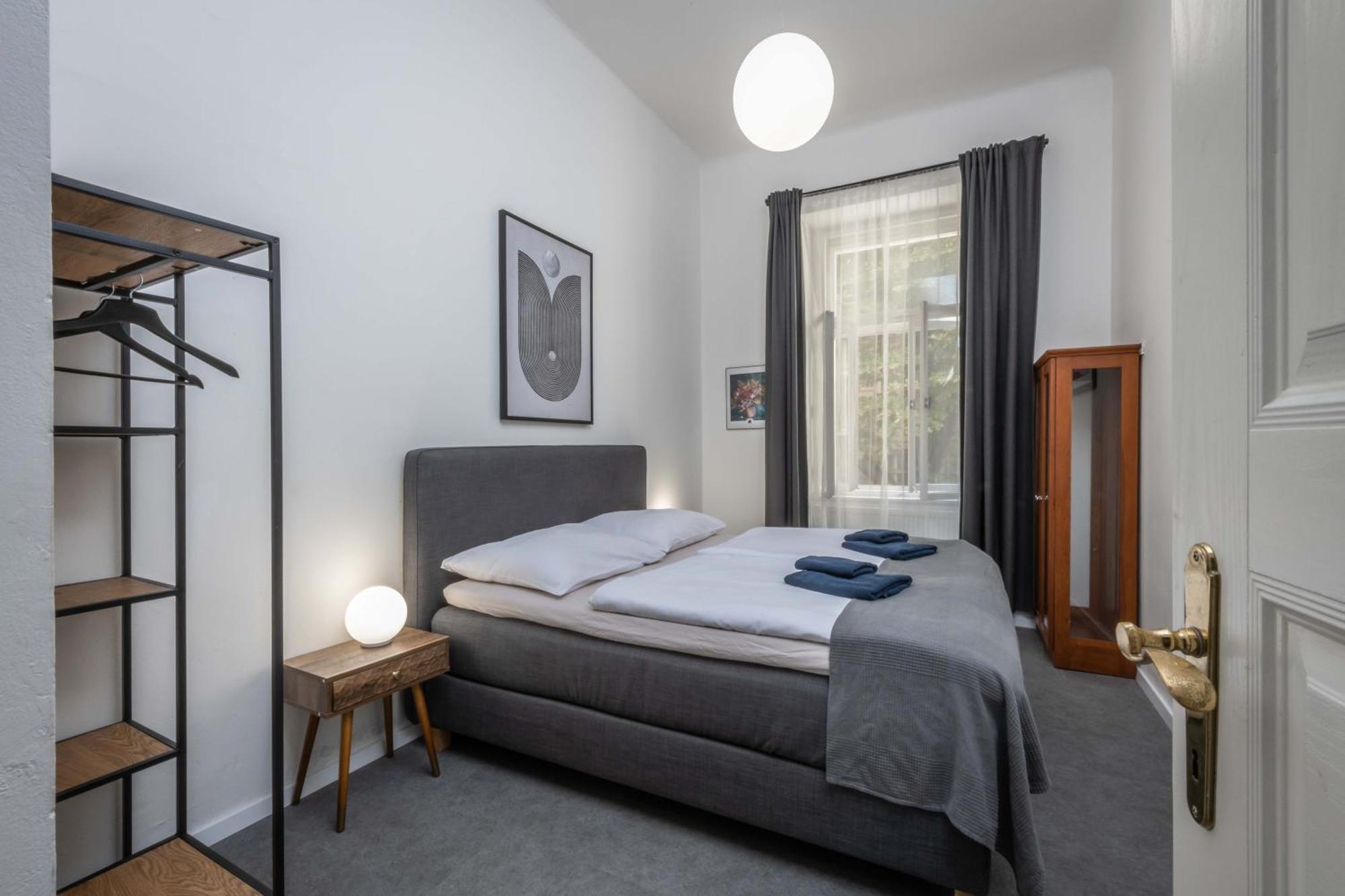 Apartmán Centrally Located 3bd Near National Museum Prague